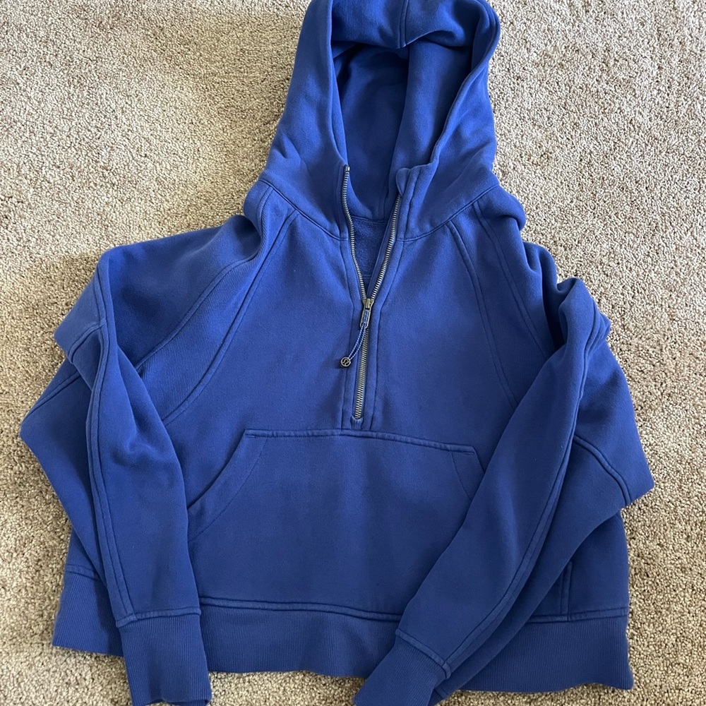 Lululemon Scuba Half-Zip Hoodie
